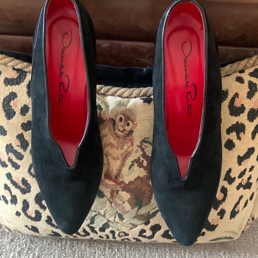 Oscar de La Renta Heels